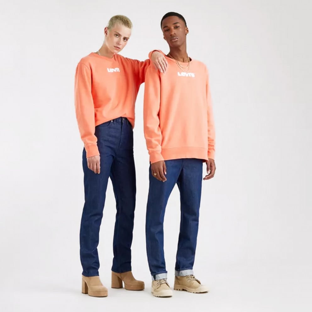Levi's Standard Graphic Unisex Μπλούζα με Κουκούλα