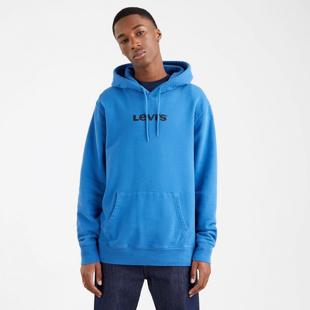 Levi's Standard Graphic Unisex Μπλούζα με Κουκούλα