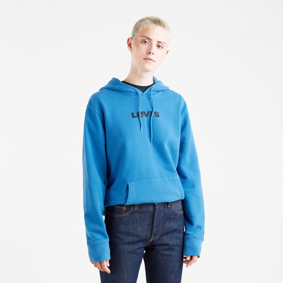 Levi's Standard Graphic Unisex Μπλούζα με Κουκούλα