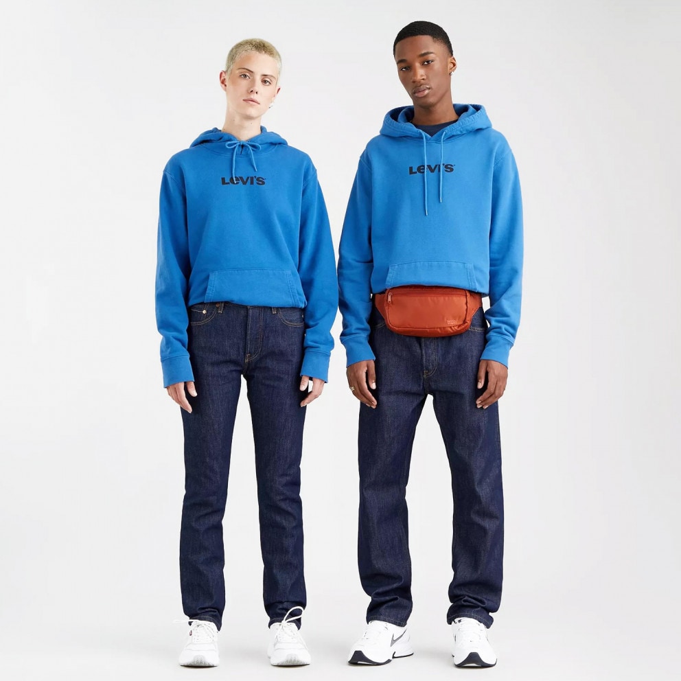 Levi's Standard Graphic Unisex Μπλούζα με Κουκούλα