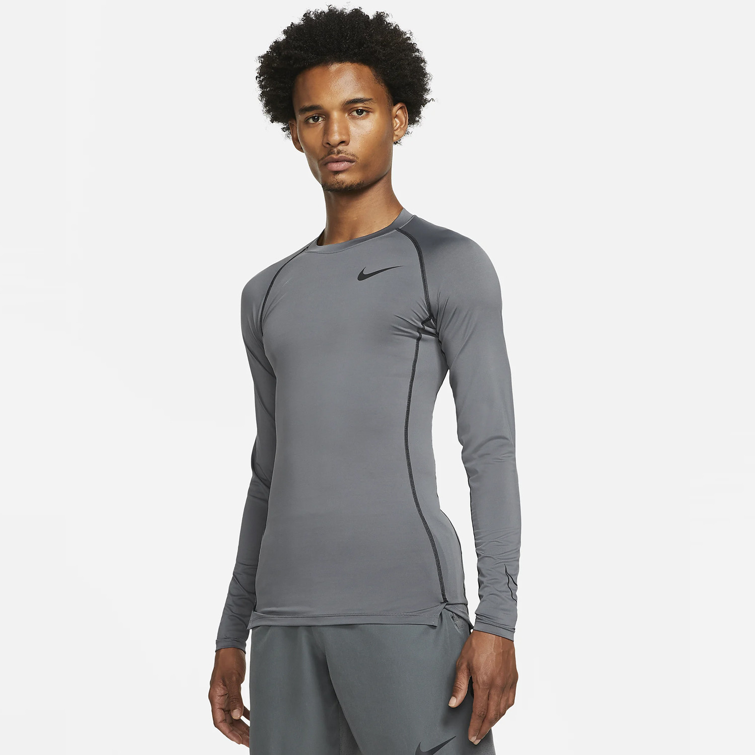 Nike Pro Dri-FIT Ανδρική Μακρυμάνικη Μπλούζα (9000093629_43121)