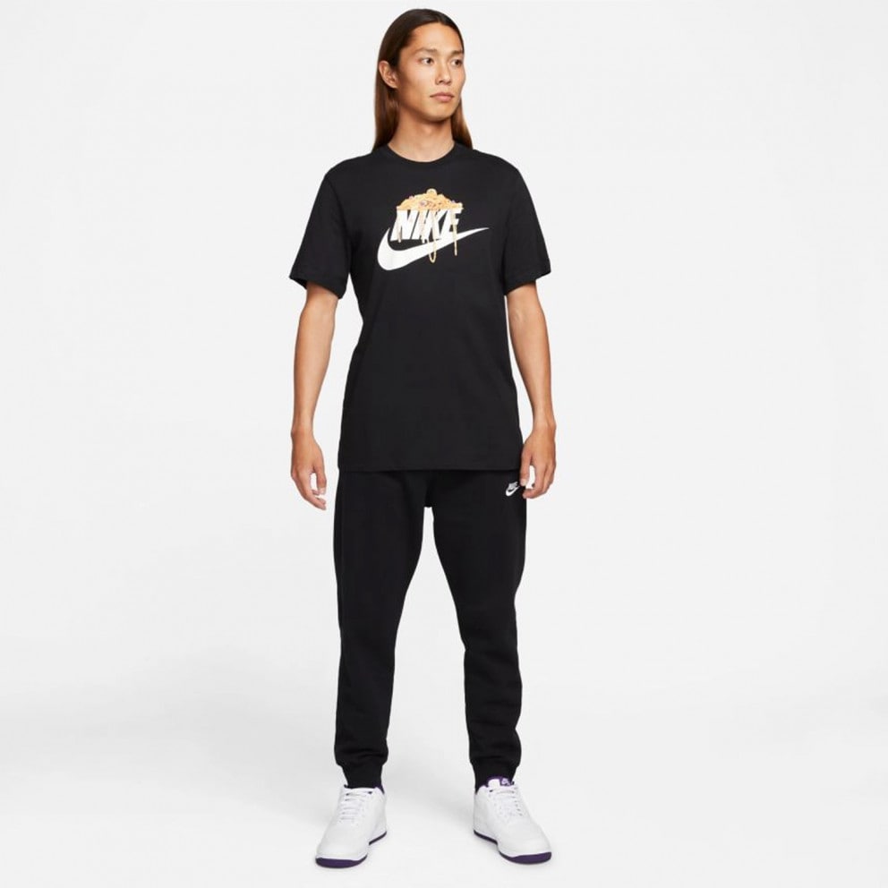 Nike Sportswear Shine Futura Men's T - Black DM2266 - nike tweed shoes brown with blue eyes black dragon - 010