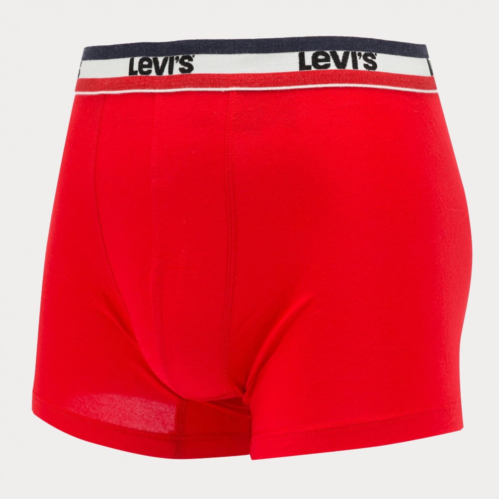 Levi's Low Rise 3-pack Ανδρικά Μποξεράκια