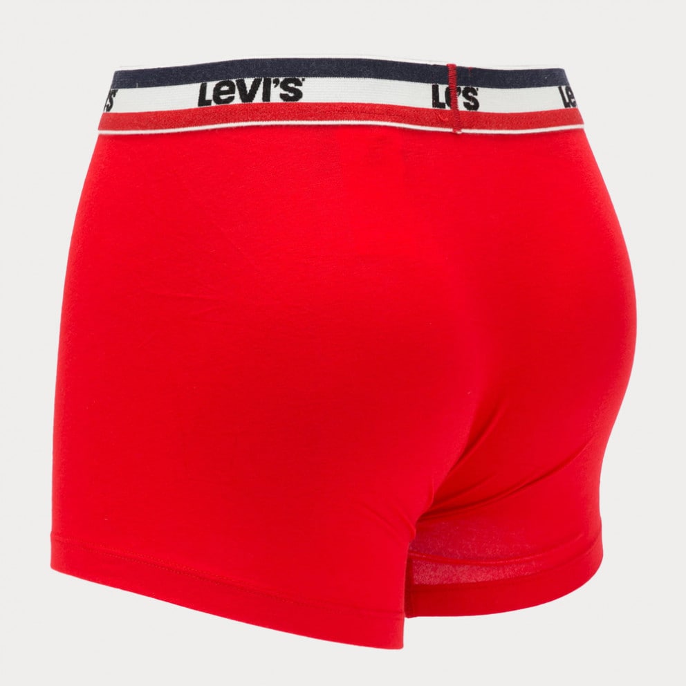 Levi's Low Rise 3-pack Ανδρικά Μποξεράκια