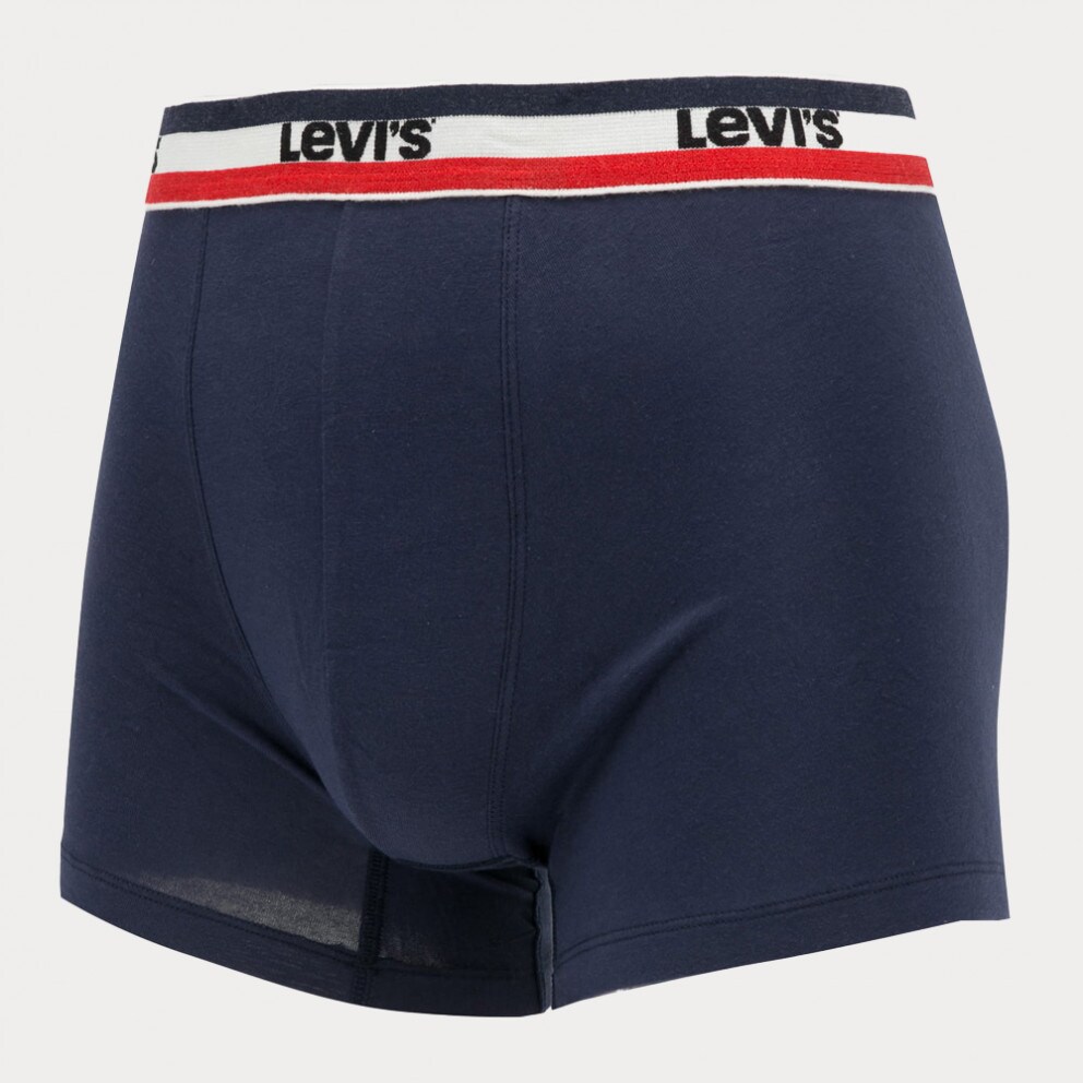 Levi's Low Rise 3-pack Ανδρικά Μποξεράκια