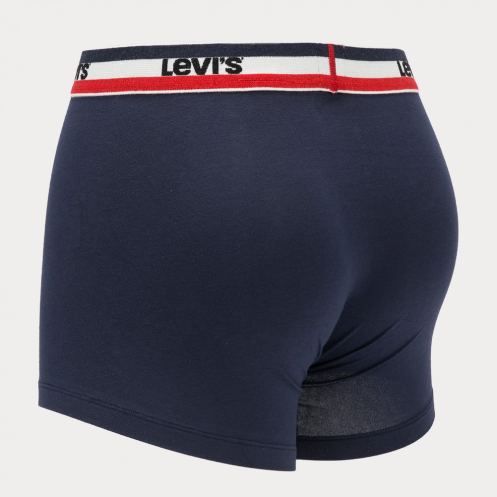 Levi's Low Rise 3-pack Ανδρικά Μποξεράκια
