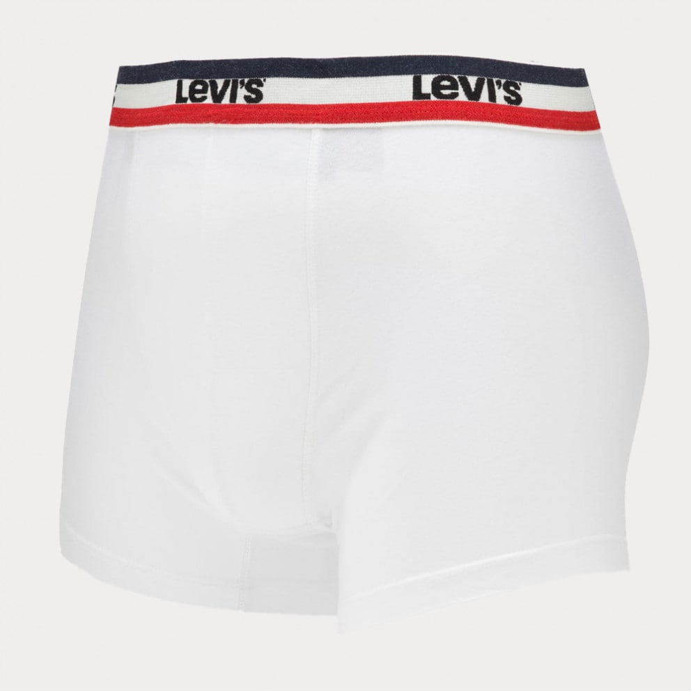 Levi's Low Rise 3-pack Ανδρικά Μποξεράκια