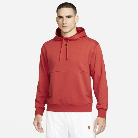 Nike Court Fleece Ανδρική Μπλούζα με Κουκούλα
