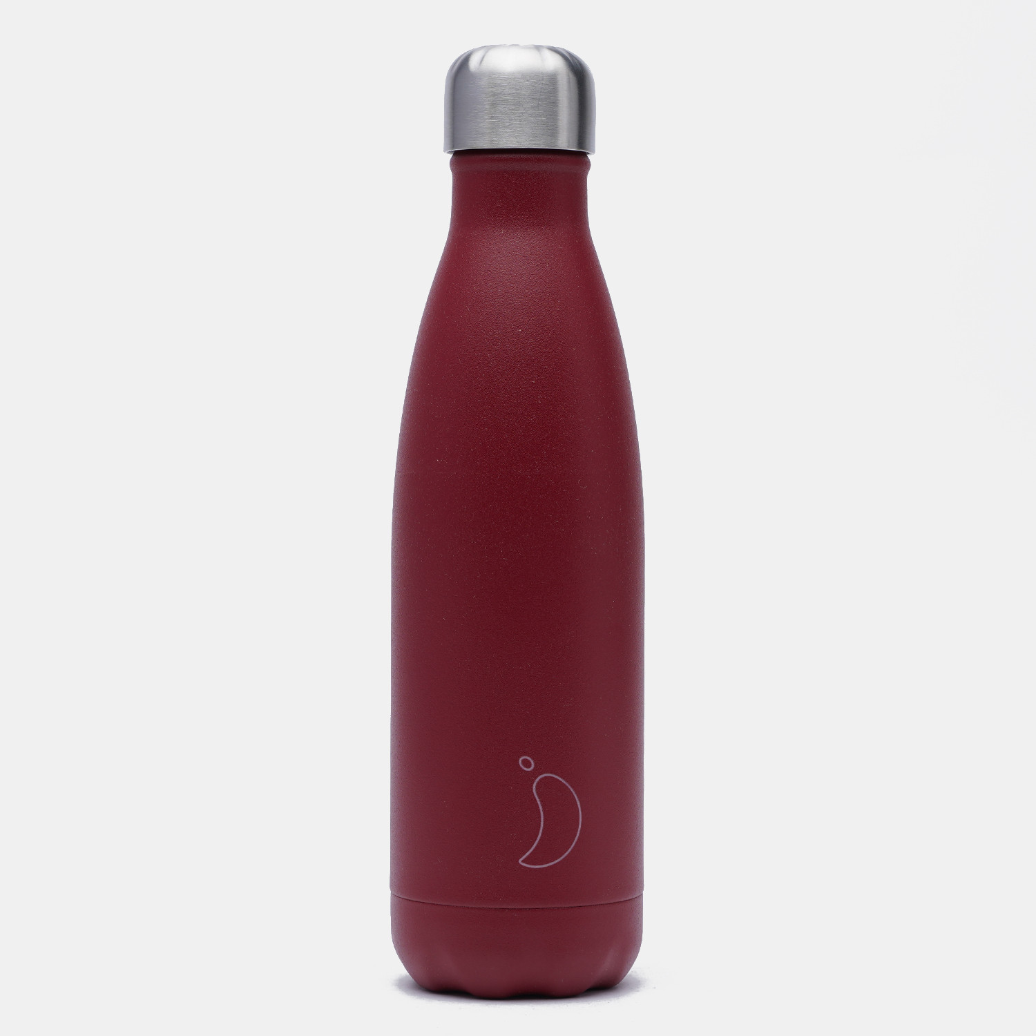 Chilly's Matte Red Ανοξείδωτο Μπουκάλι Θερμός 0,5 L (9000021660_1634)