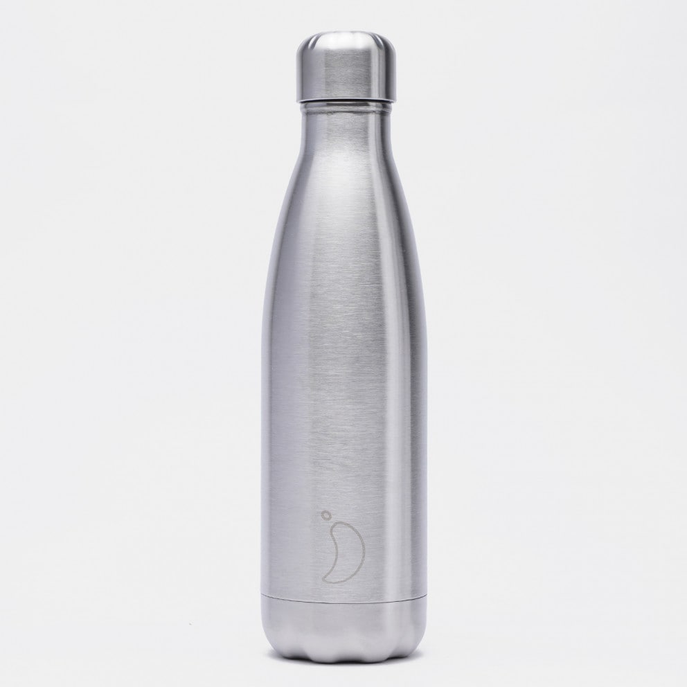 Chilly's Metal Original Silver 0,5 L