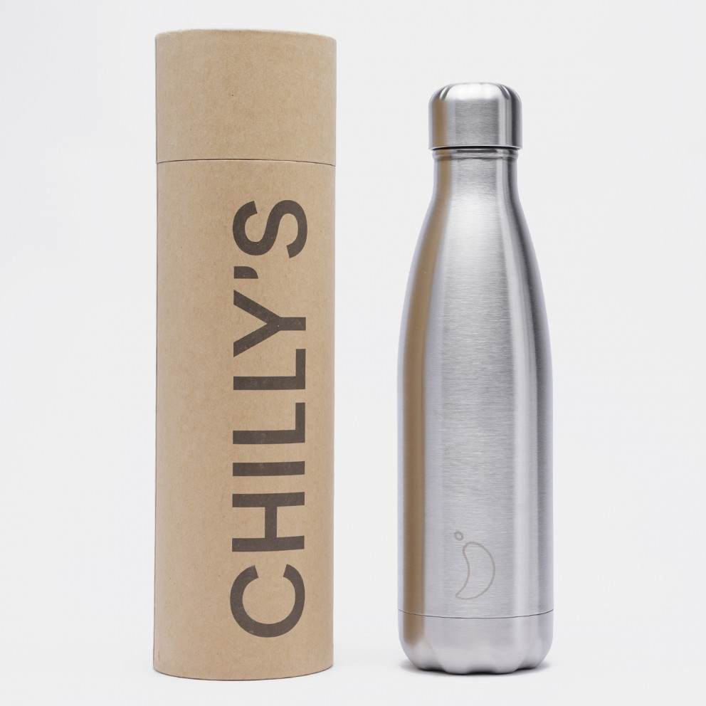Chilly's Metal Original Silver 0,5 L