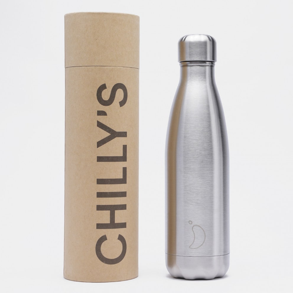 Chilly's Silver Original Bottle 500ml