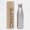 Chilly's Silver Original Bottle 500ml