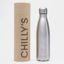 Chilly's Metal Original Silver 0,5 L