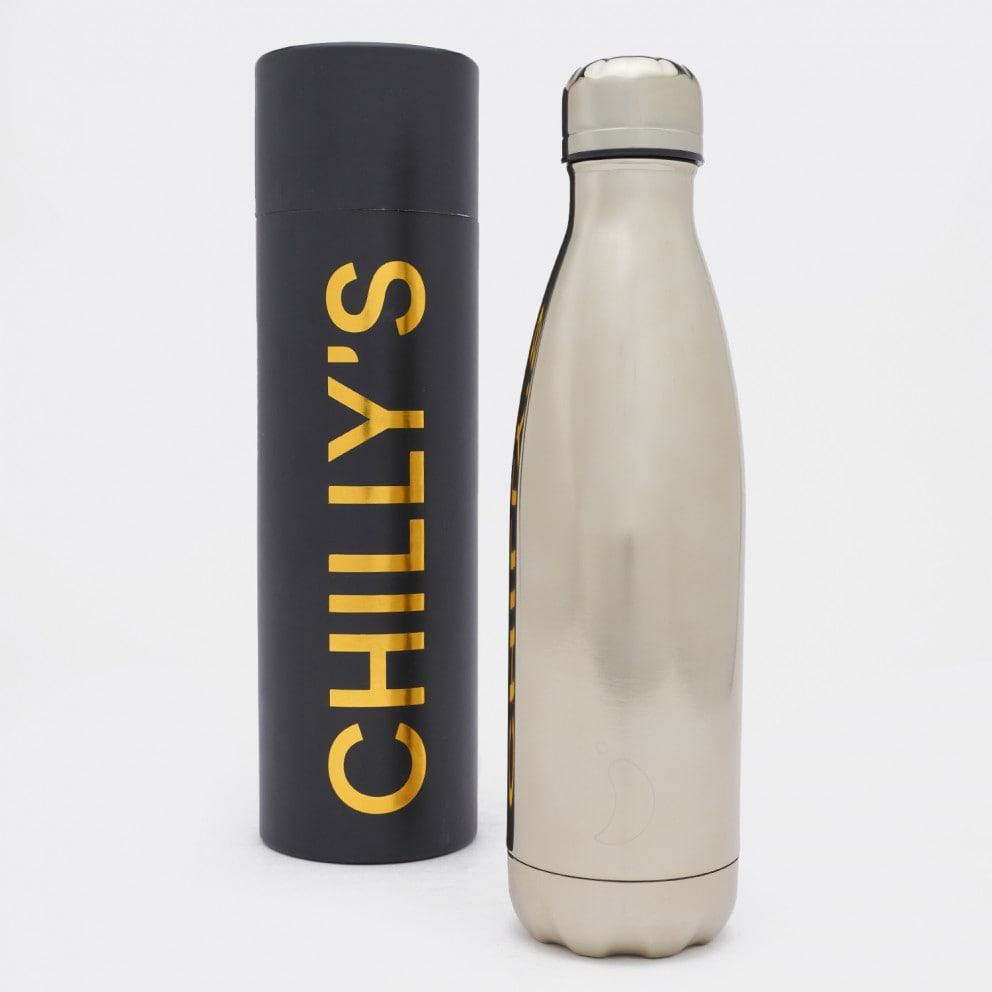 Chilly's Chrome Gold Original Bottle 500ml