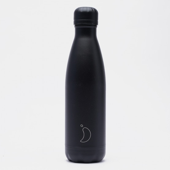 Chilly's All Black Original Bottle 500ml