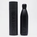 Chilly's All Black Original Μπουκάλι Θερμός 750ml