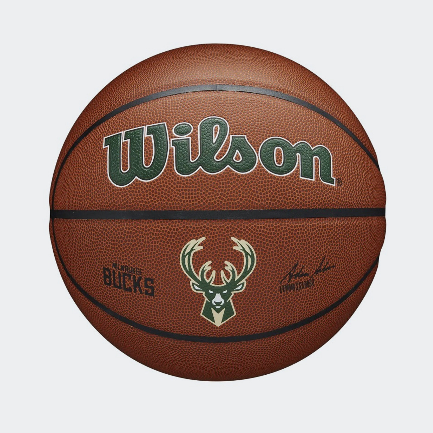 Wilson Milwaukee Bucks Team Alliance Μπάλα Μπάκσκετ No7 (9000098918_4144)