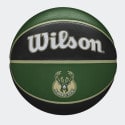 Wilson NBA Milwaukee Bucks Team Tribute Basketball No7