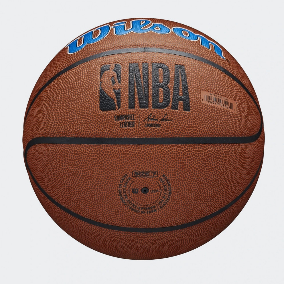 Wilson Dallas Mavericks Team Alliance Basketball No7