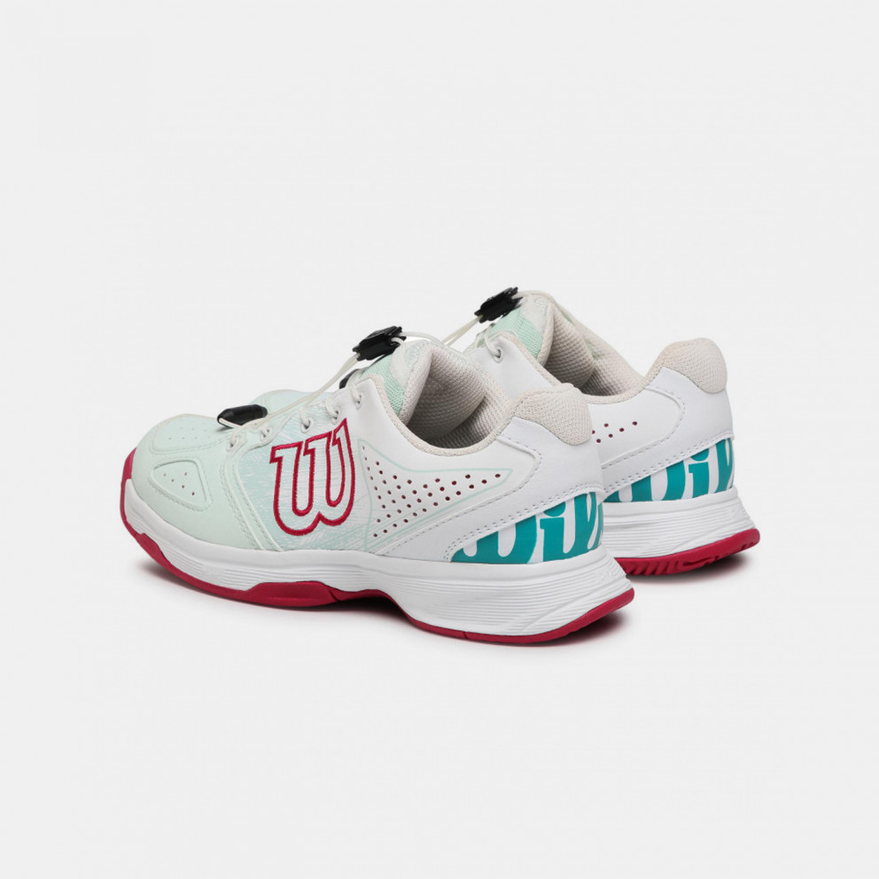 Wilson Unisex-Child KAOS Junior Ql Tennis Shoes 