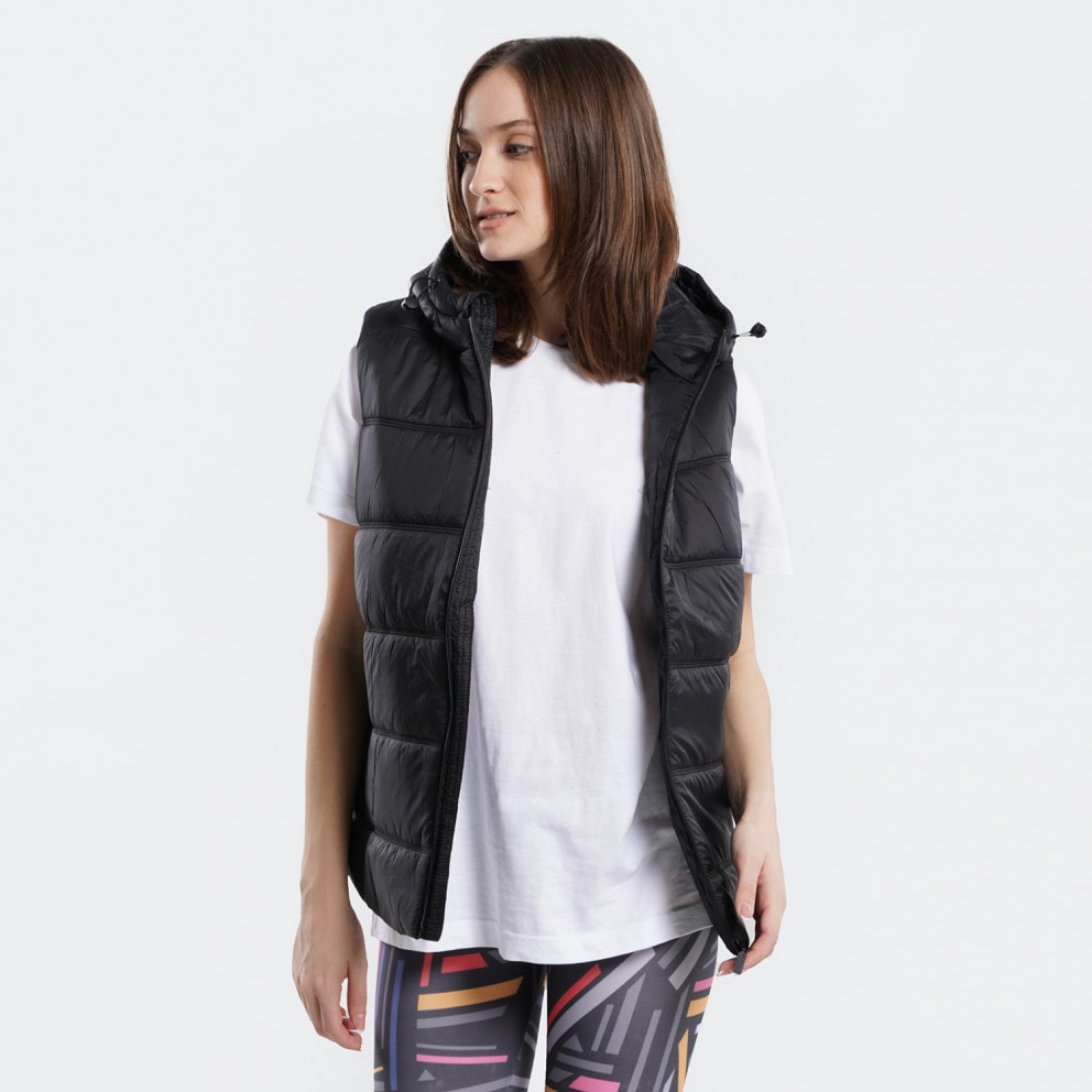 nike sleeveless puffer