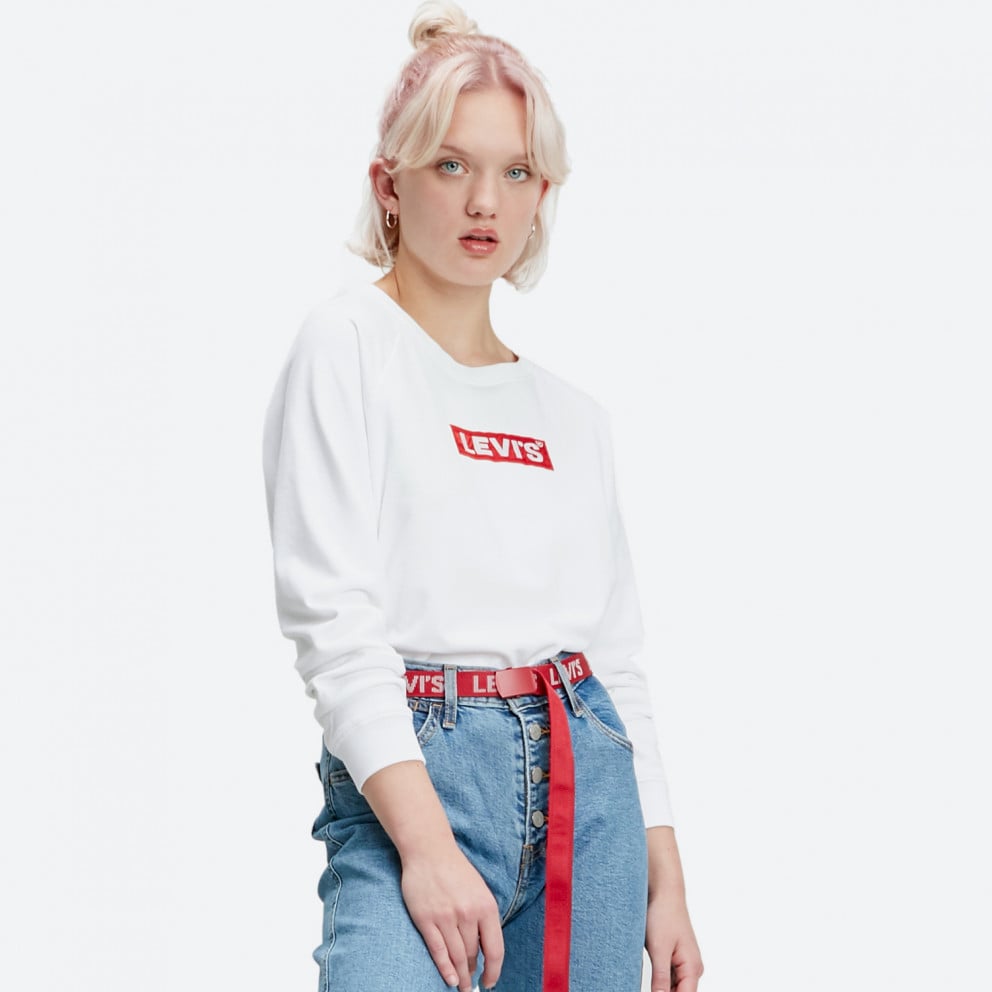 Levi's relaxed graphic crewneck sweatshirt hotsell