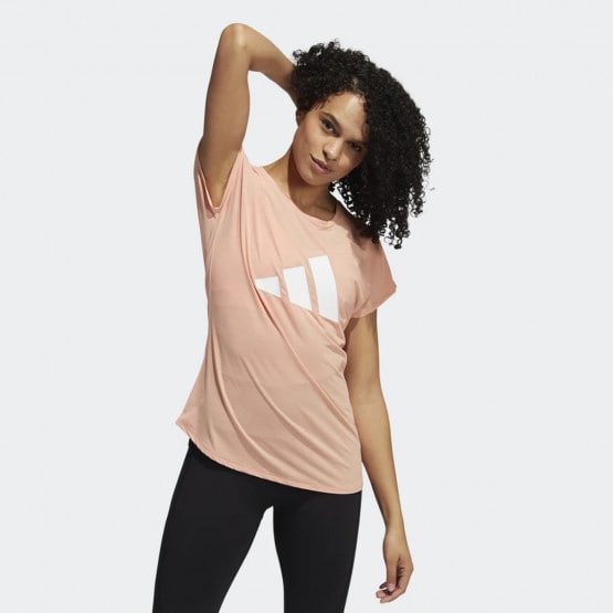 adidas 3-Stripes Τraining Γυναικείο T-Shirt