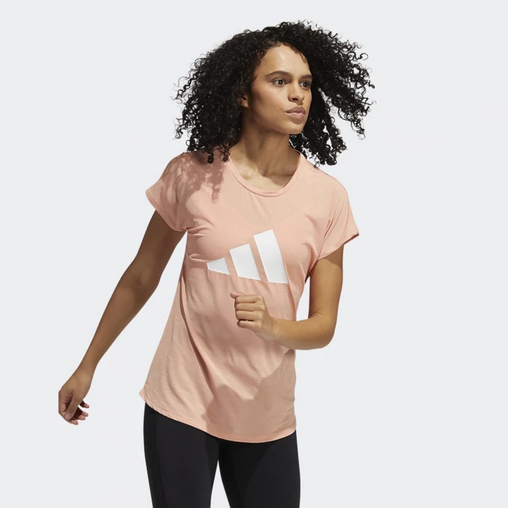 adidas Performance 3-Stripes Τraining Γυναικείο T-Shirt