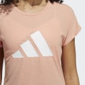 adidas Performance 3-Stripes Τraining Γυναικείο T-Shirt