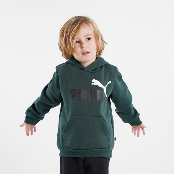 Puma Essentials Big Logo Παιδική Μπλούζα με Κουκούλα