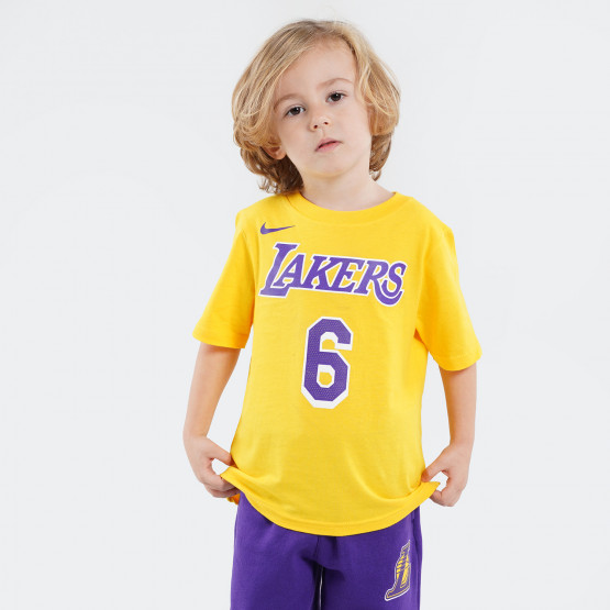 Nike Boys N&N Tee -Icon Lebron James Kids' Basketball T-shirt