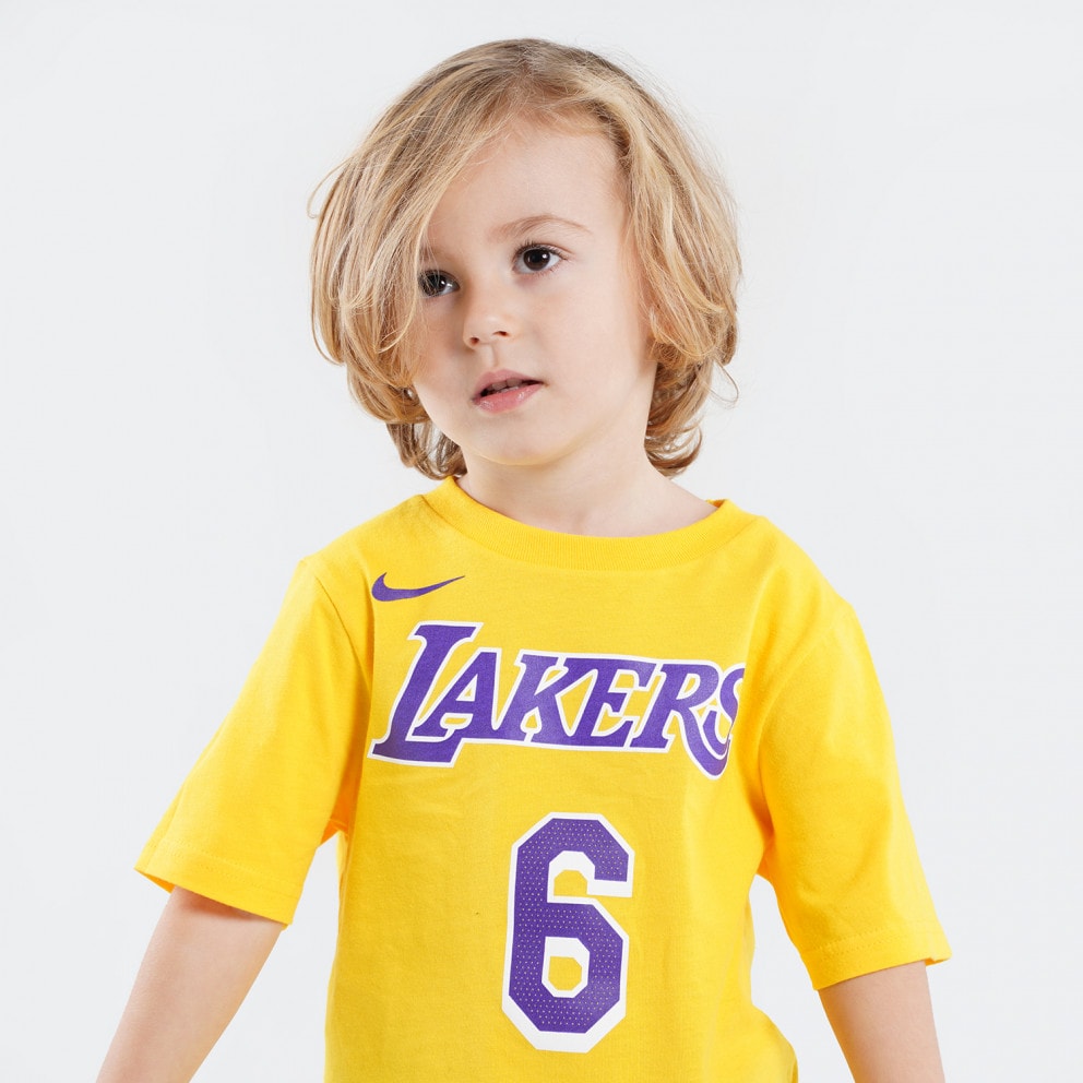 Nike Boys N&N Tee -Icon Lebron James Βρεφικό T-shirt