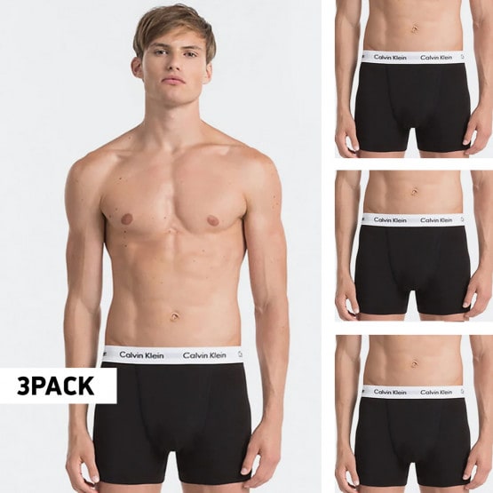 Calvin Klein 3-Pack Ανδρικά Μποξεράκια