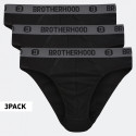 Brotherhood 3-Pack Men's Briefs