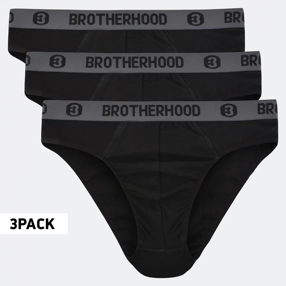 Brotherhood 3-Pack Ανδρικά Σλιπ (9000027069_1469)