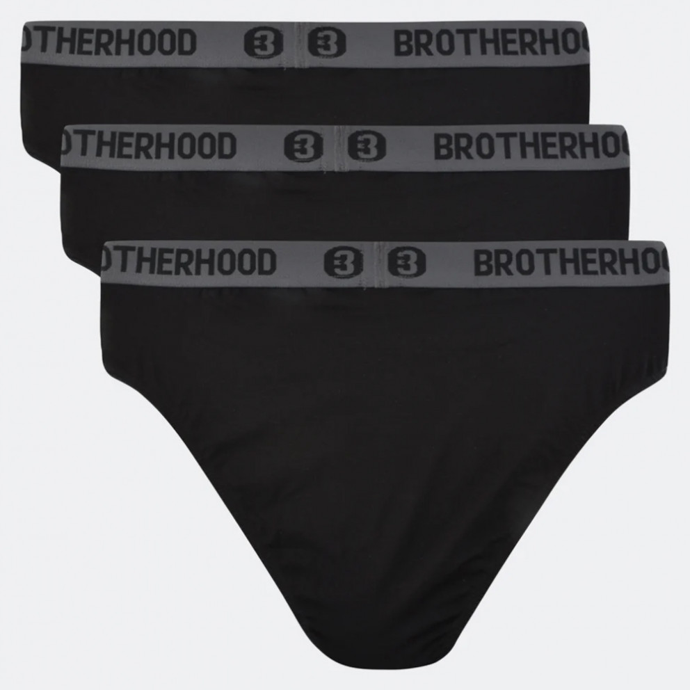 Brotherhood 3-Pack Men's Briefs