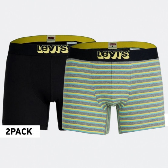 Levis 200Sf Triple Vintage Stripe Boxer Brief 2P
