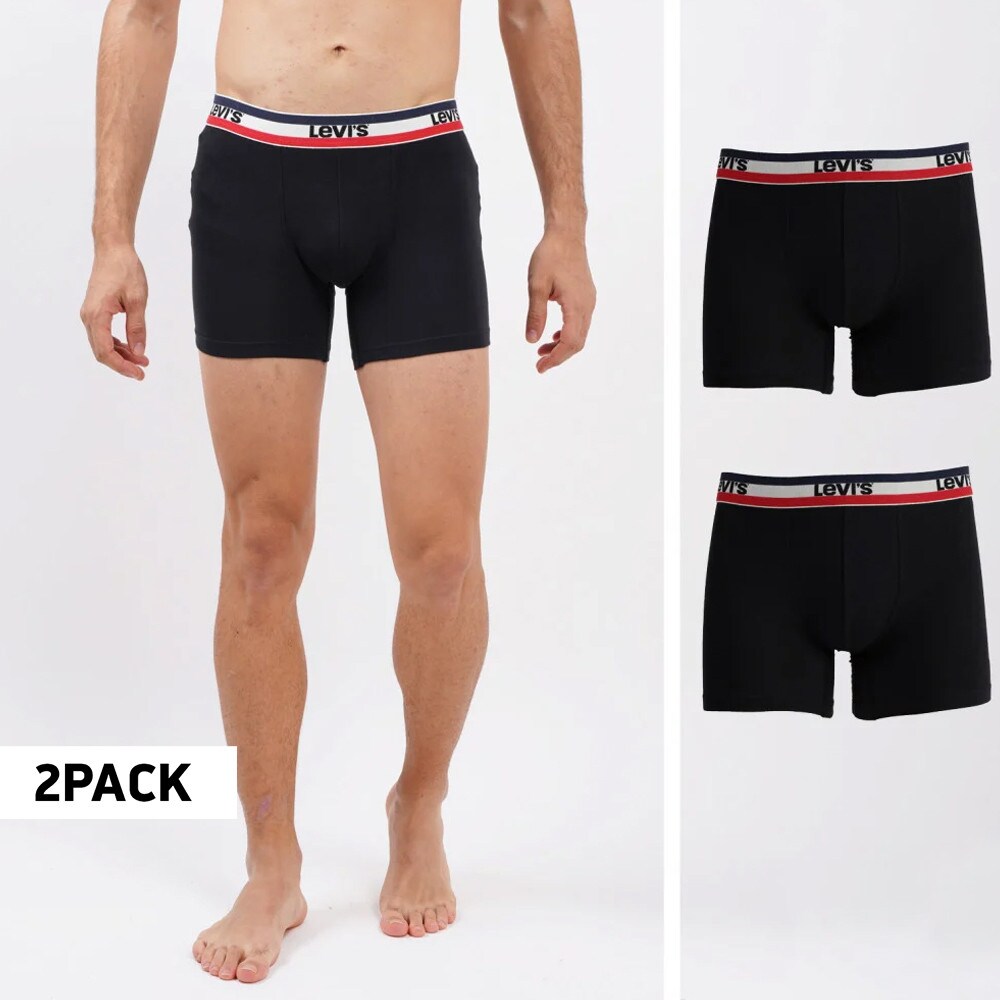 Levis 200Sf Sprtswr Logo Color Boxer Brief 2P (9000041234_1469)