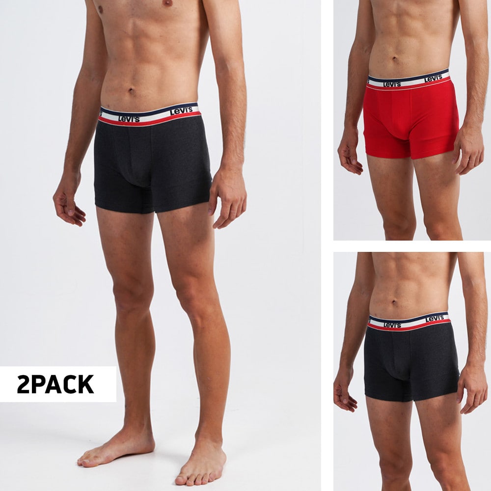 Levis 200Sf Sprtswr Logo Color Boxer Brief 2P (9000041235_42062)