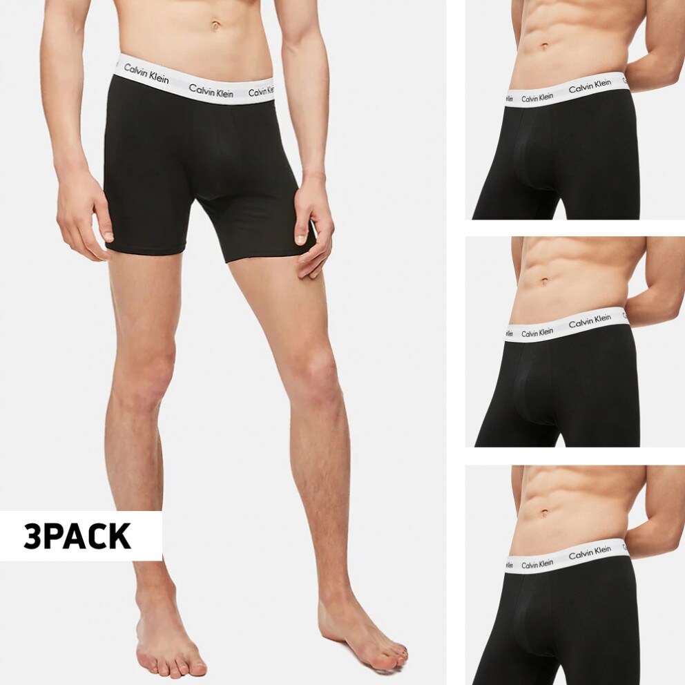 Calvin Klein 3-Pack Ανδρικά Μποξεράκια