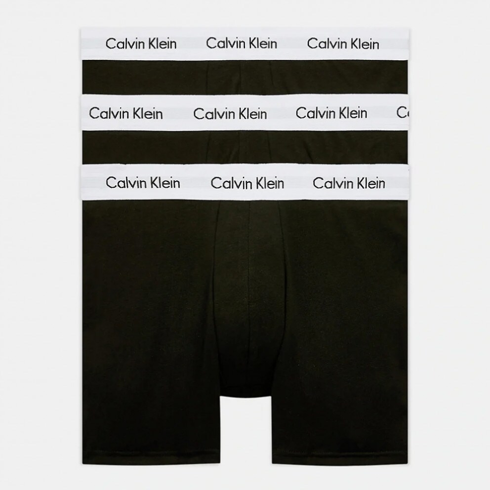 Calvin Klein 3-Pack Ανδρικά Μποξεράκια