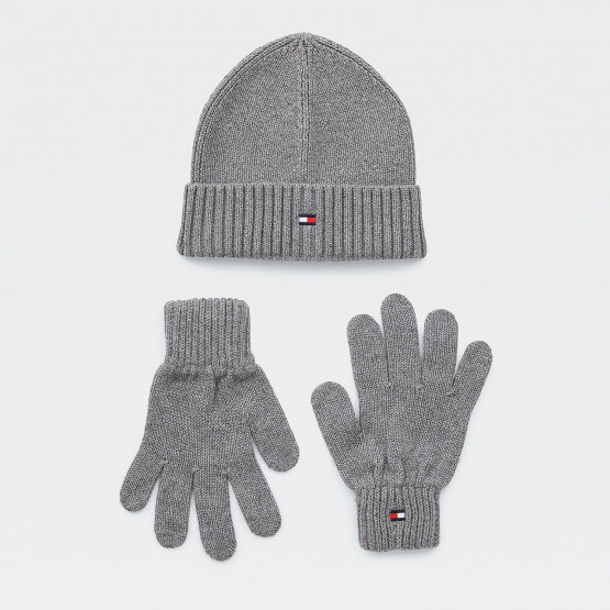 Tommy Jeans Kids Beanie & Gloves
