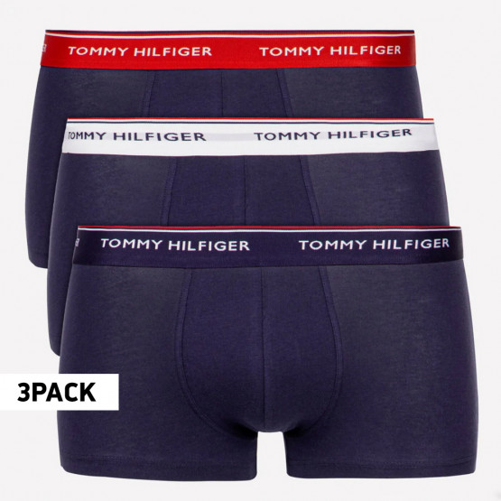 Tommy Jeans Premium Essential 3-Pack Ανδρικά Μπόξερ