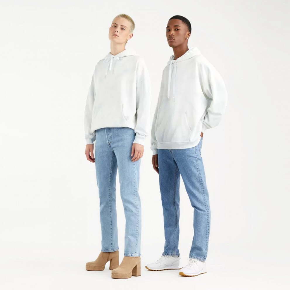 Levi's Rider Unisex Μπλούζα με Κουκούλα