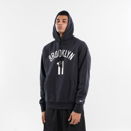 Nike Brooklyn Nets Essential Kyrie Irving Ανδρική Μπλούζα με Κουκούλα