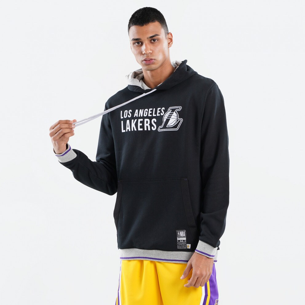 Mitchell & Ness x NBA Lakers Black Hoodie