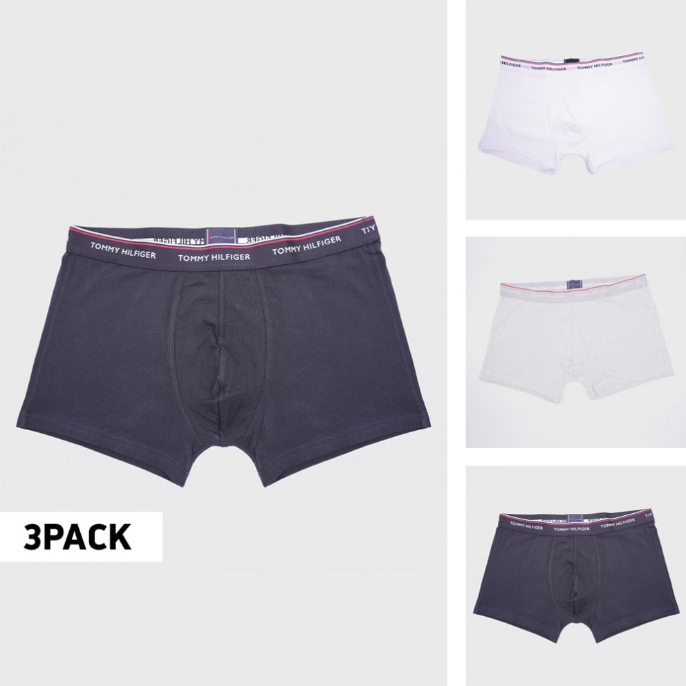 Tommy Jeans Premium Essential 3-Pack Ανδρικά Μπόξερ