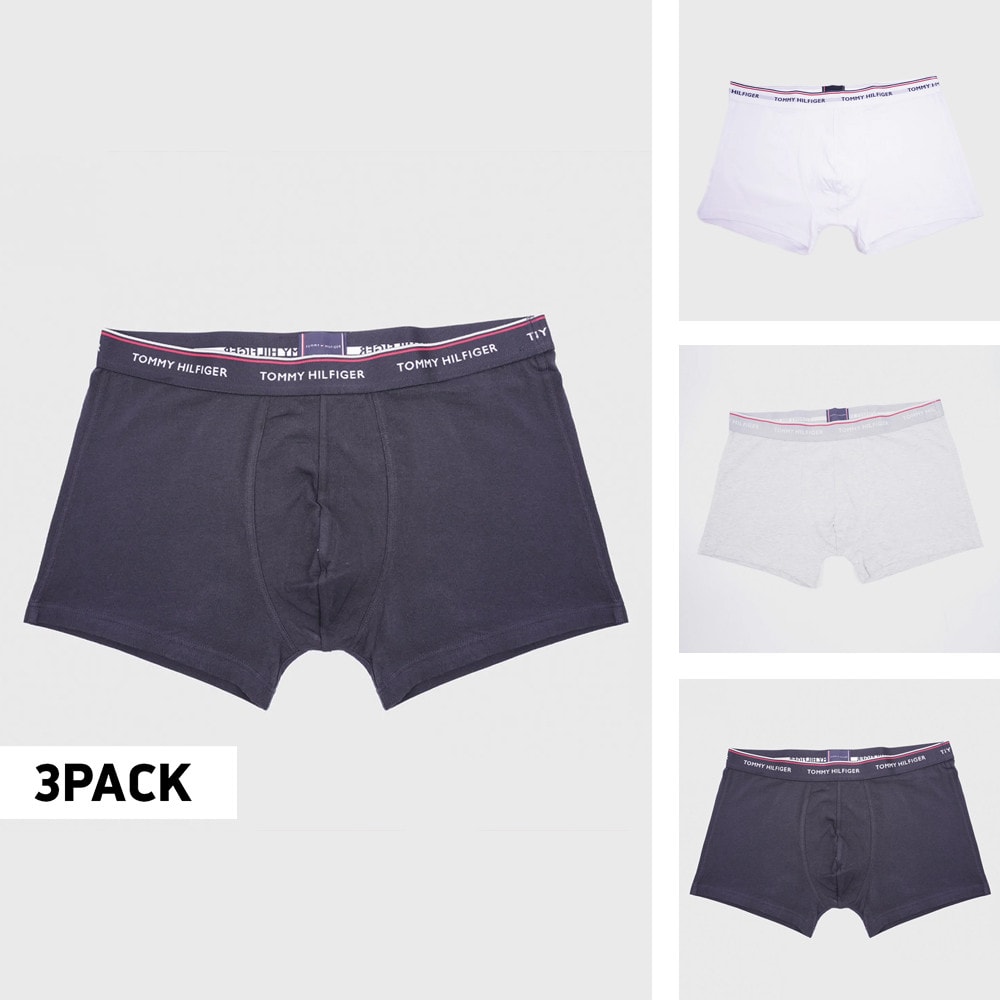 Homme - Tommy Hilfiger 3 Pack Woven Boxer