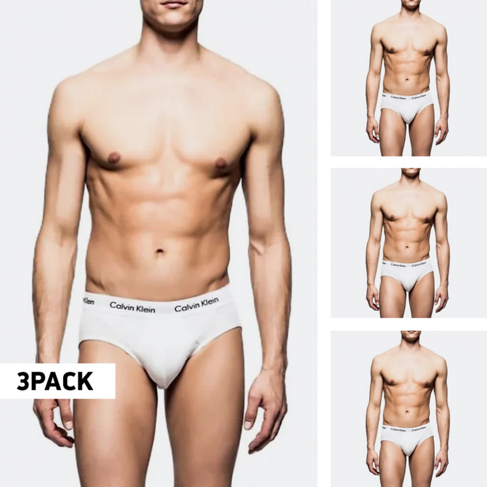 Calvin Klein 3-pack Ανδρικά Σλιπάκια
